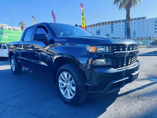 2019 Chevrolet Silverado 1500 Custom
