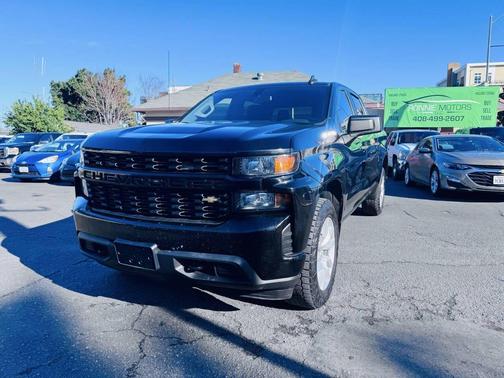 2019 Chevrolet Silverado 1500 Custom
