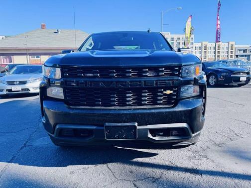 2019 Chevrolet Silverado 1500 Custom
