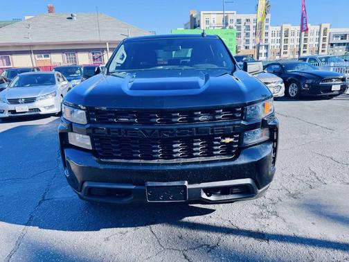 2019 Chevrolet Silverado 1500 Custom