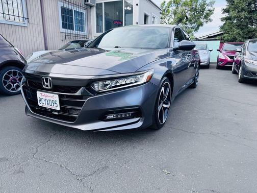 2018 Honda Accord Sport