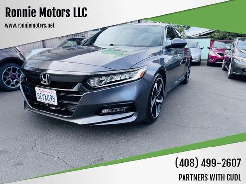 2018 Honda Accord Sport