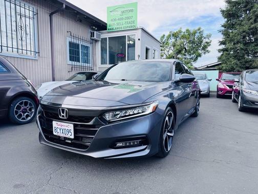 2018 Honda Accord Sport