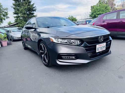 2018 Honda Accord Sport