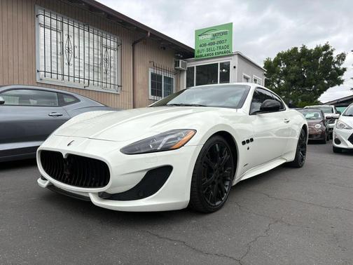 2013 Maserati GranTurismo Sport