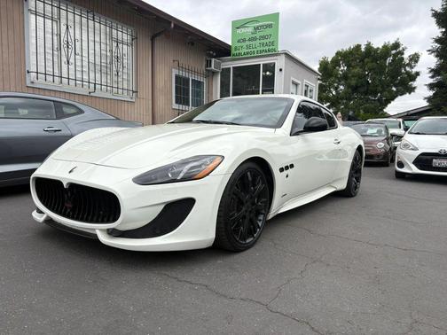 2013 Maserati GranTurismo Sport