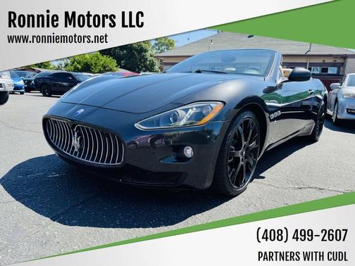 2013 Maserati GranTurismo Base
