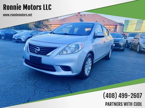 2014 Nissan Versa 1.6 SV