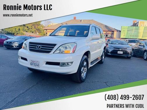 2008 Lexus GX 470 Base AWD 4dr SUV