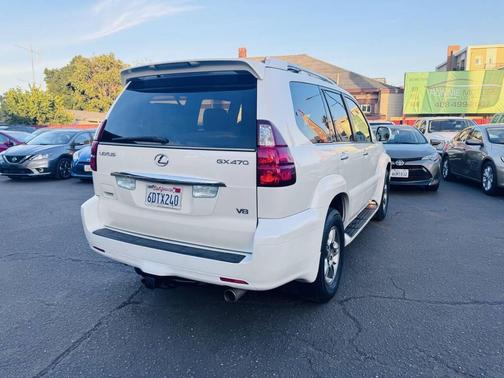 2008 Lexus GX 470 Base AWD 4dr SUV