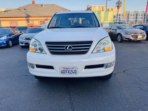 2008 Lexus GX 470 Base AWD 4dr SUV
