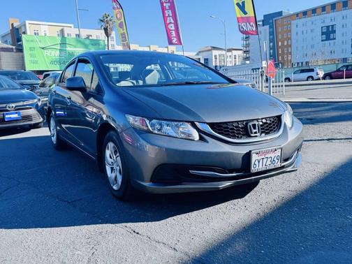 2013 Honda Civic LX
