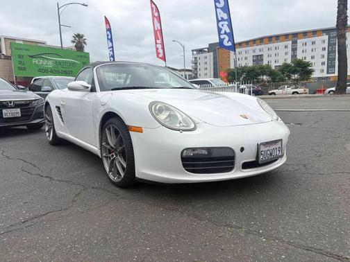 Carrera White 2006 Porsche Boxster S