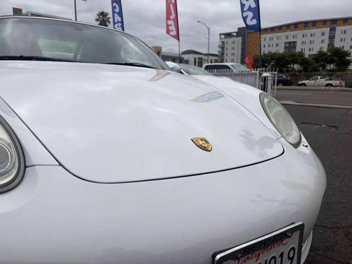 Carrera White 2006 Porsche Boxster S