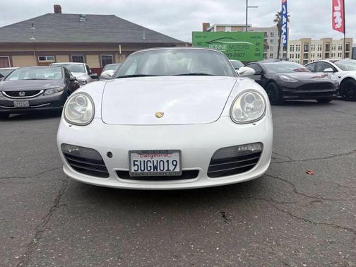 Carrera White 2006 Porsche Boxster S
