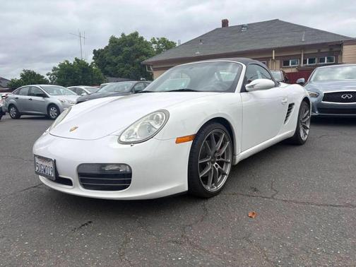 Carrera White 2006 Porsche Boxster S