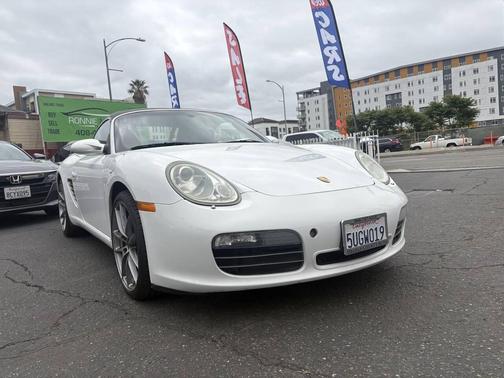 Carrera White 2006 Porsche Boxster S