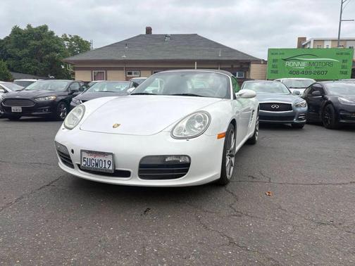 Carrera White 2006 Porsche Boxster S