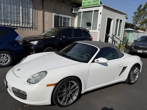 2006 Porsche Boxster S