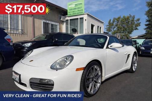 Carrera White 2006 Porsche Boxster S