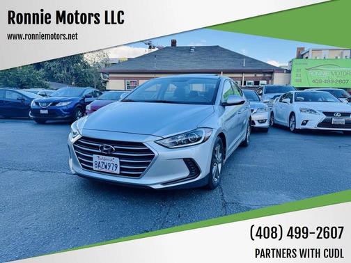 2018 Hyundai ELANTRA Value Edition