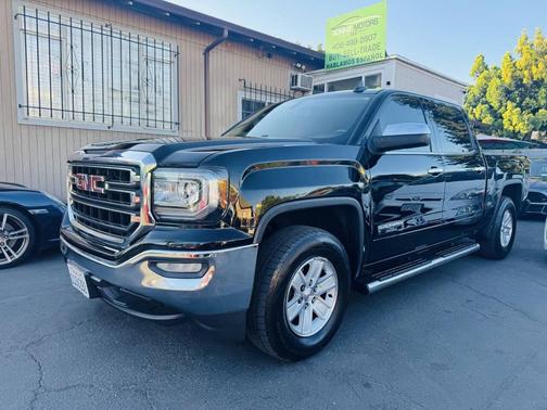 2016 GMC Sierra 1500 SLE