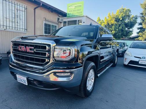 2016 GMC Sierra 1500 SLE