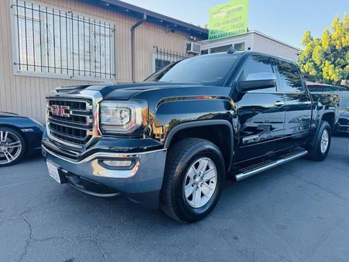 2016 GMC Sierra 1500 SLE