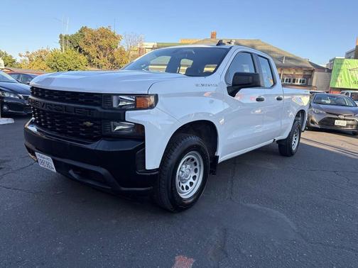 2021 Chevrolet Silverado 1500 WT