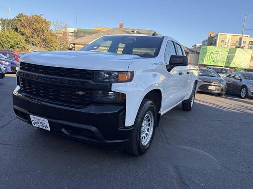 2021 Chevrolet Silverado 1500 WT