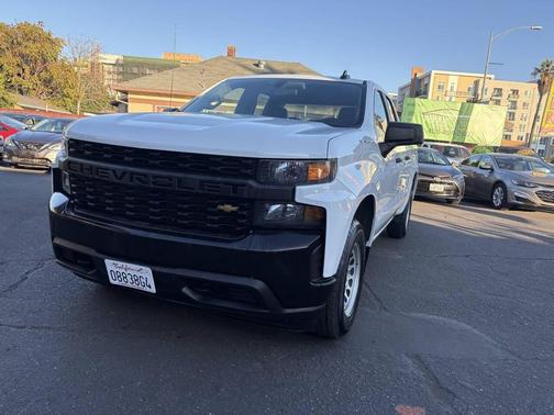 2021 Chevrolet Silverado 1500 WT