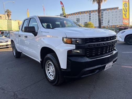 2021 Chevrolet Silverado 1500 WT