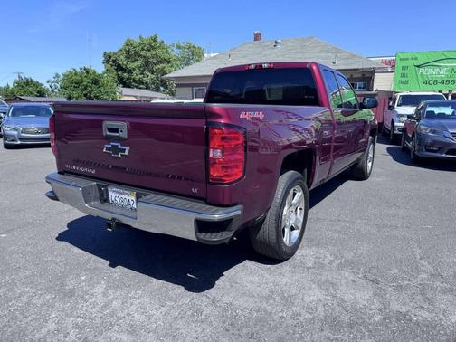 Red 2016 Chevrolet Silverado 1500 1LT