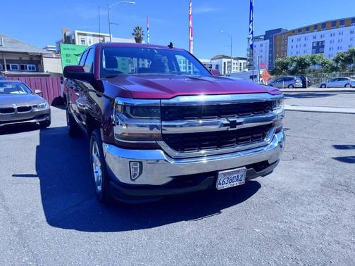 Red 2016 Chevrolet Silverado 1500 1LT