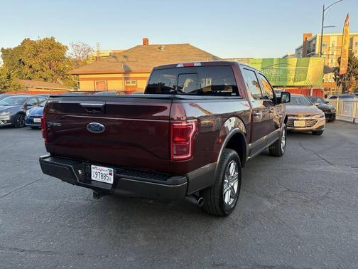 2017 Ford F-150 Lariat