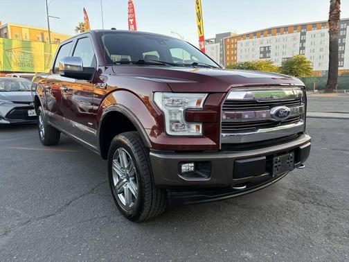 2017 Ford F-150 Lariat