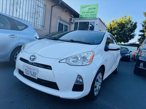 2013 Toyota Prius c Three