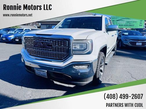 2016 GMC Sierra 1500 SLT