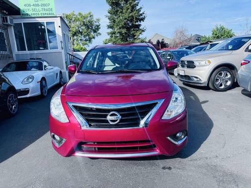 2017 Nissan Versa 1.6 SV