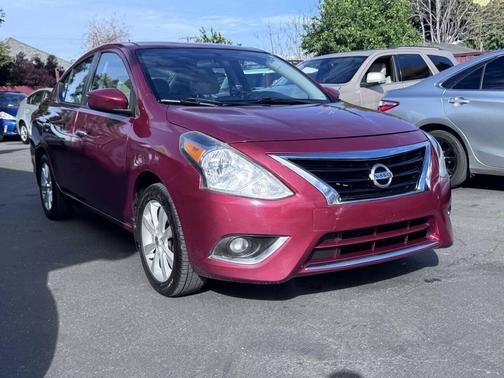 2017 Nissan Versa 1.6 SV