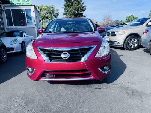 2017 Nissan Versa 1.6 SV