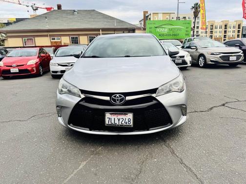 2015 Toyota Camry XSE
