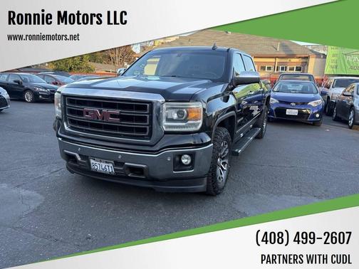 2015 GMC Sierra 1500 SLT
