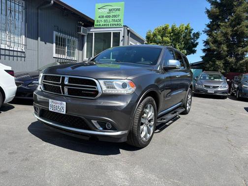 2018 Dodge Durango Anodized Platinum Sport Utility 4D