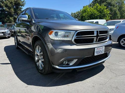 2018 Dodge Durango Anodized Platinum Sport Utility 4D