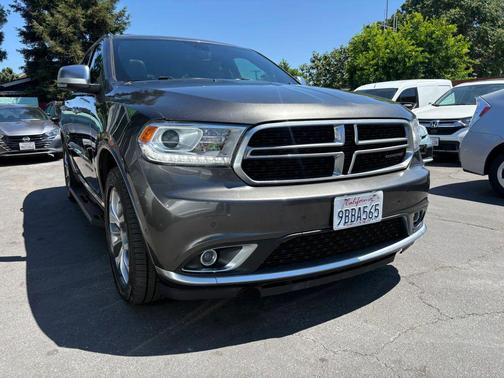 2018 Dodge Durango Anodized Platinum Sport Utility 4D