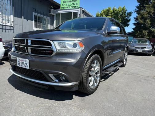 2018 Dodge Durango Anodized Platinum Sport Utility 4D
