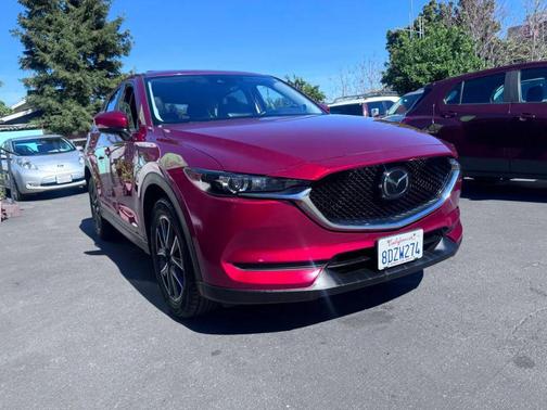 Soul Red Crystal Metallic 2018 Mazda CX-5 Touring