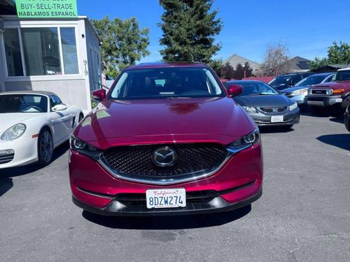 Soul Red Crystal Metallic 2018 Mazda CX-5 Touring