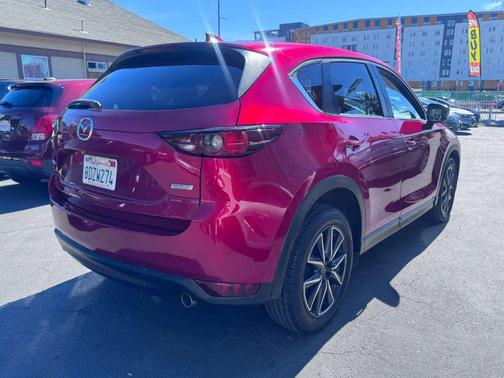 Soul Red Crystal Metallic 2018 Mazda CX-5 Touring